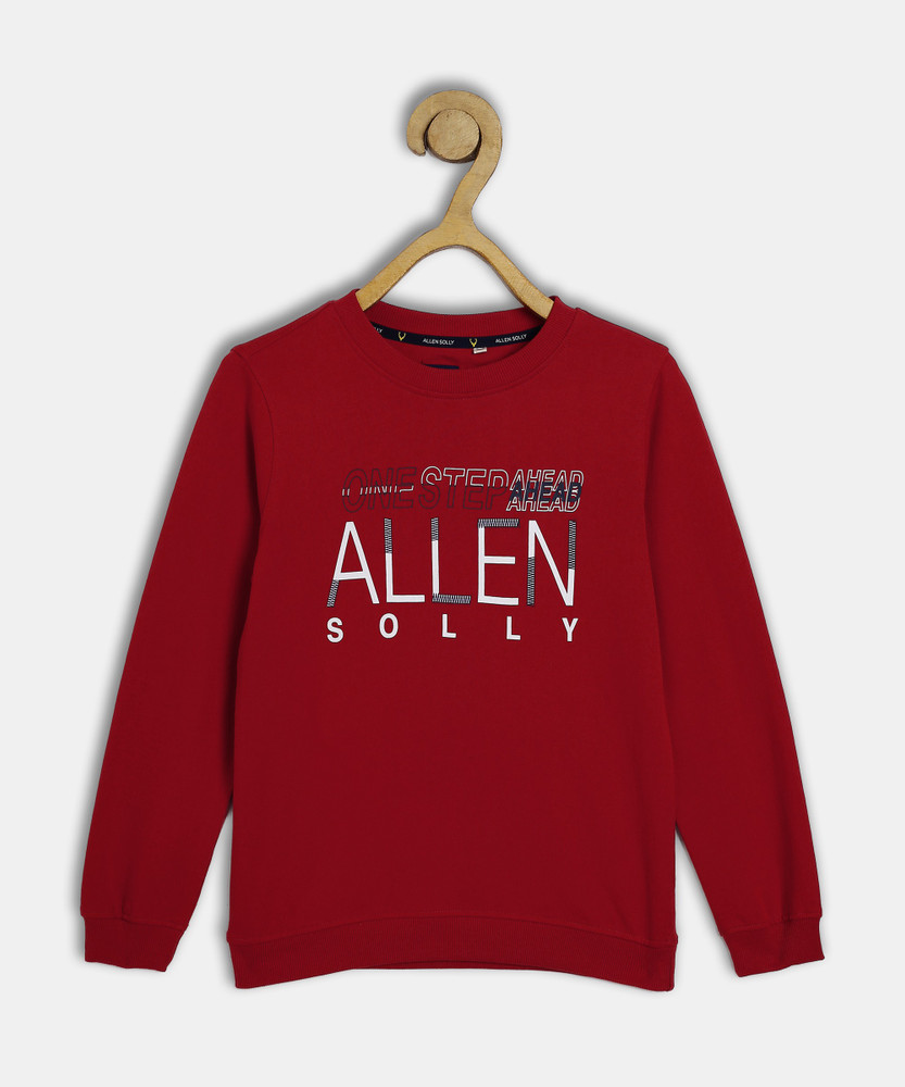 Allen solly sweatshirt flipkart outlet