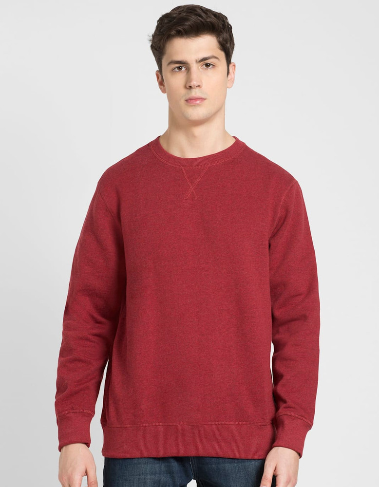 JOCKEY Full Sleeve Solid Men Sweatshirt Buy JOCKEY Full Sleeve Solid Men Sweatshirt Online at Best Prices in India Flipkart