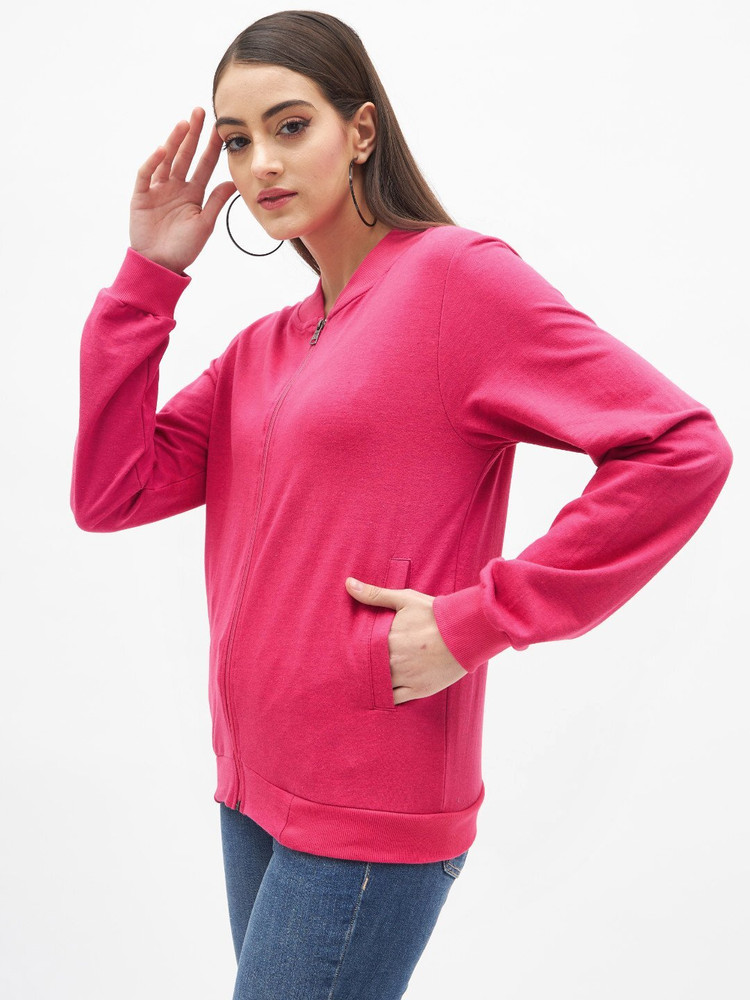 Raabta Fashion Full Sleeve Solid Women Sweatshirt Buy Raabta