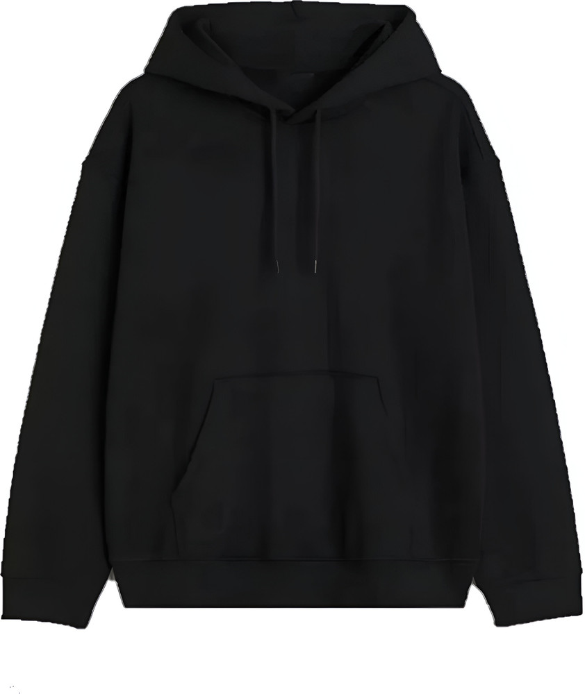 Black hoodie flipkart clearance