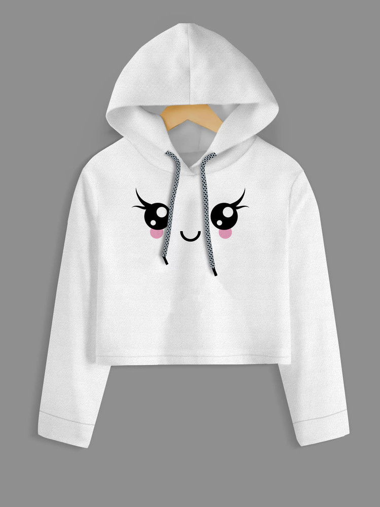 TOPTUDE Full Sleeve Printed Girls Sweatshirt - Buy TOPTUDE Full Sleeve  Printed Girls Sweatshirt Online at Best Prices in India | Flipkart.com