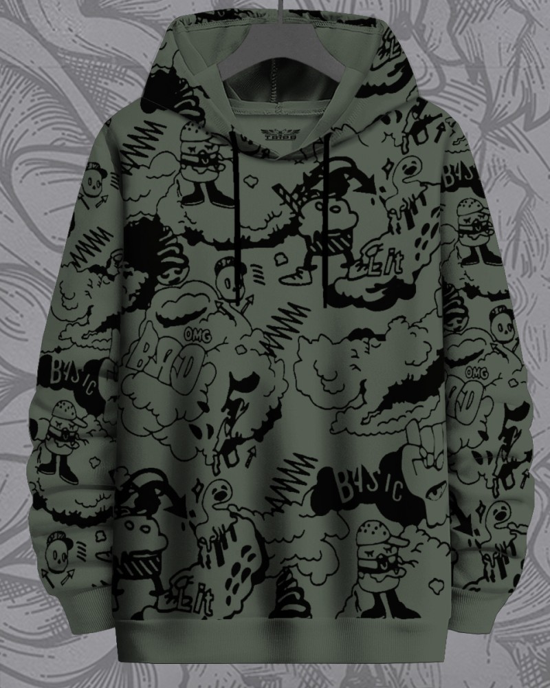 Tripr full sleeve printed men online sweatshirt