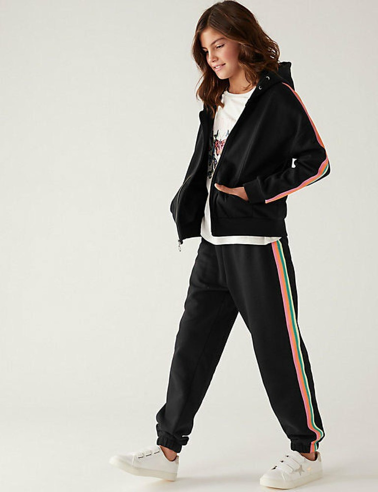 Marks and spencer girls tracksuit sale