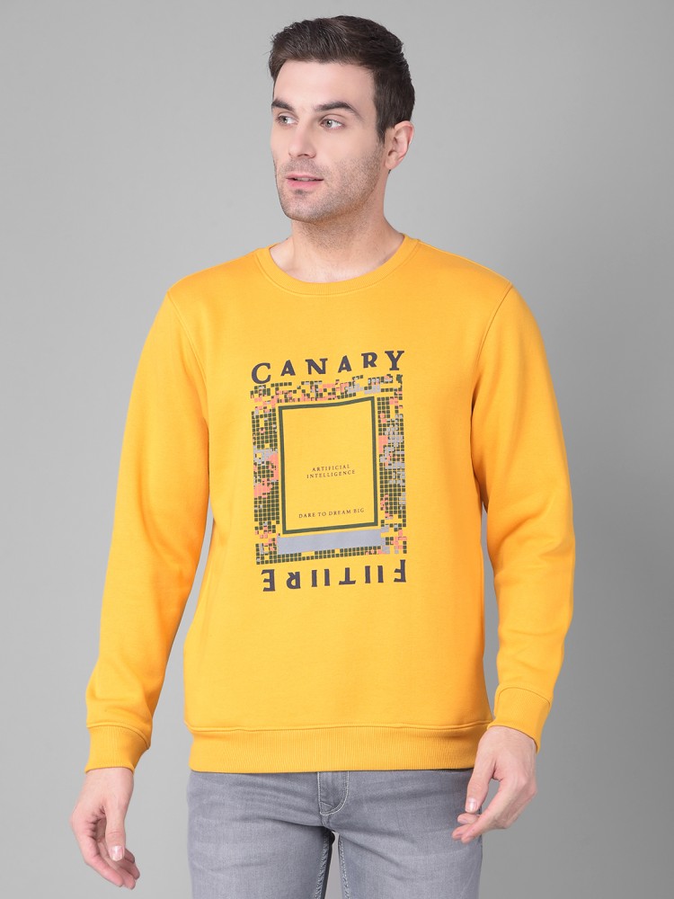 Canary yellow clearance sweatshirt