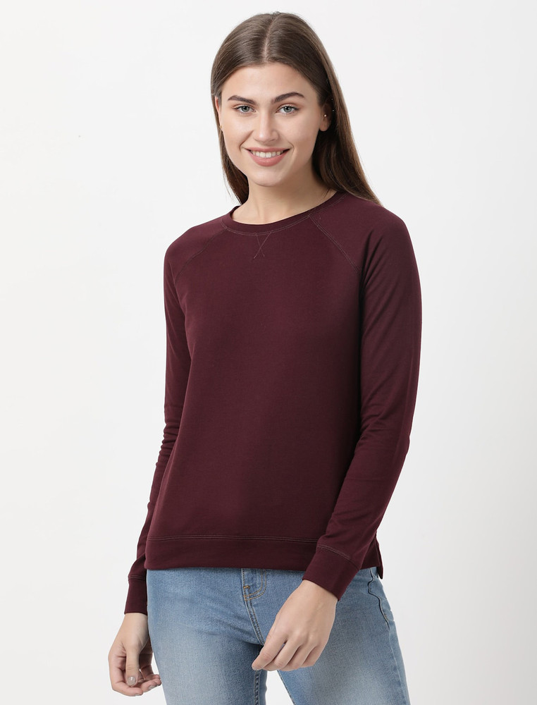 jockey full sleeve t shirt womens