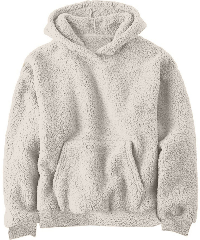 White discount hoodie flipkart