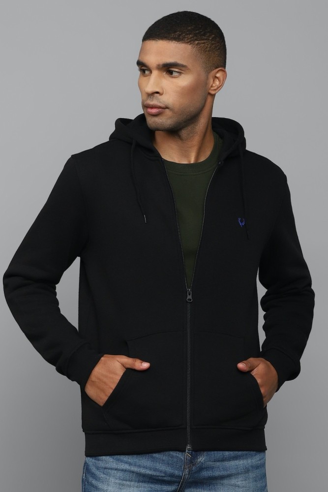 Allen solly best sale hooded sweatshirt