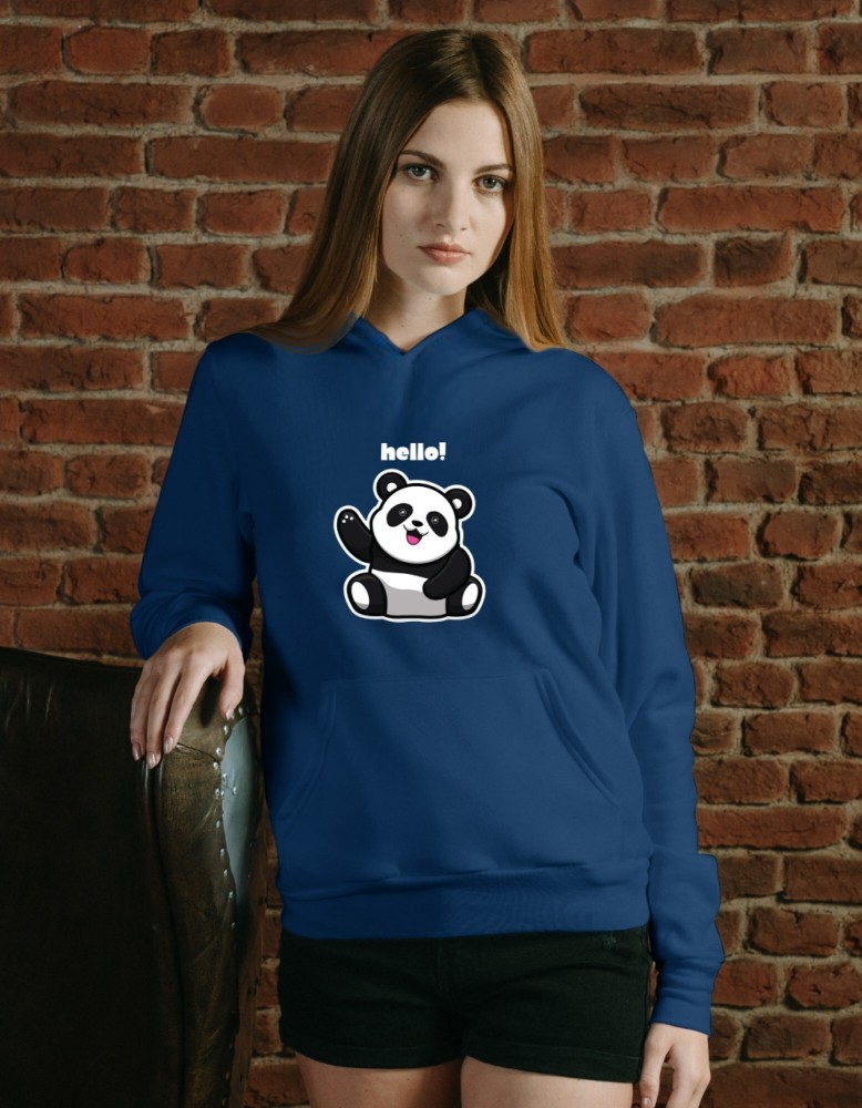 Panda hoodie clearance flipkart