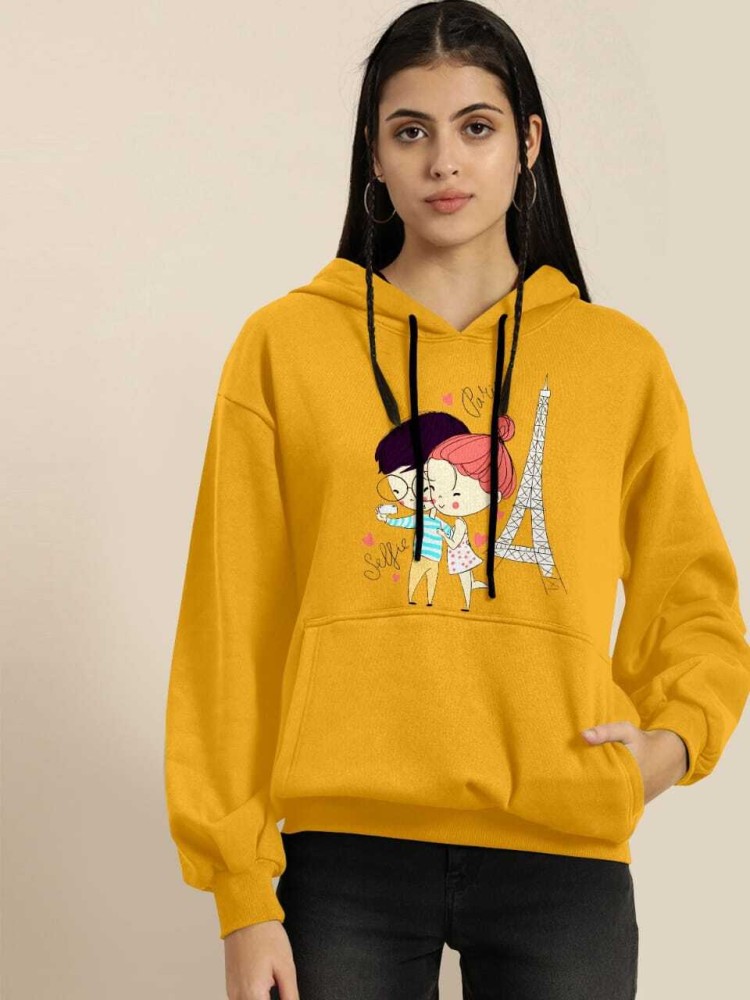 FIONAA TRENDZ Full Sleeve Printed Women Sweatshirt - Buy FIONAA TRENDZ Full  Sleeve Printed Women Sweatshirt Online at Best Prices in India
