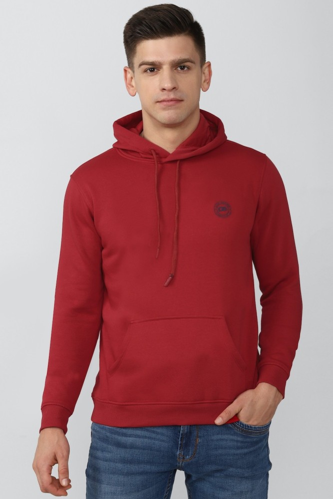 PETER ENGLAND Full Sleeve Solid Men Sweatshirt Buy PETER ENGLAND