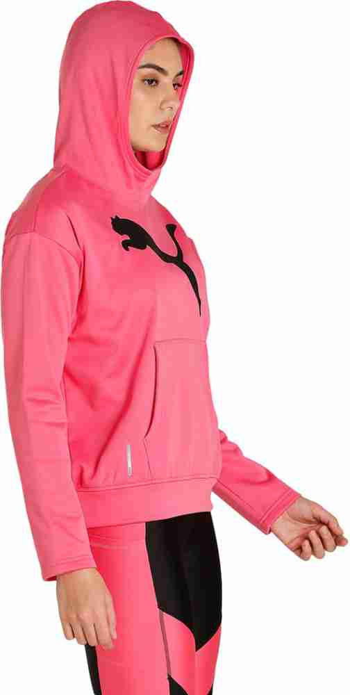 Puma hoodie womens clearance pink