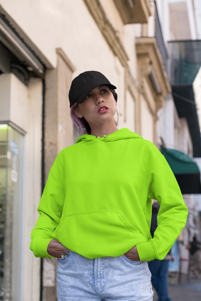 COLOR CAPITAL Full Sleeve Solid Women Sweatshirt