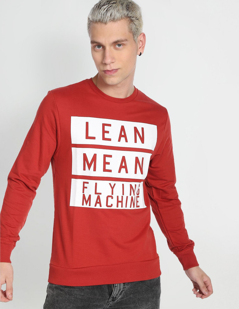 FLYING MACHINE Full Sleeve Printed Men Sweatshirt Buy FLYING MACHINE Full Sleeve Printed Men Sweatshirt Online at Best Prices in India Flipkart
