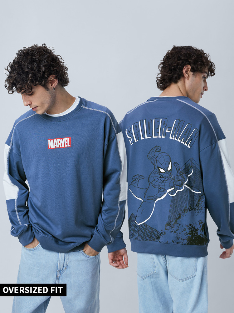 The Souled Store Full Sleeve Printed Men Sweatshirt