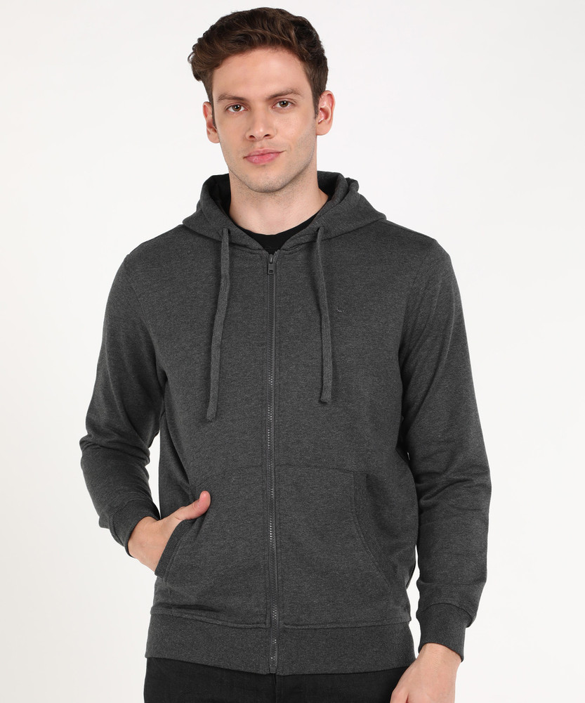 PARX Full Sleeve Self Design Men Sweatshirt Buy PARX Full Sleeve