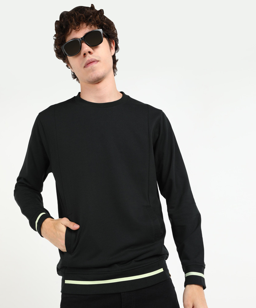 Forever 21 black sweatshirt on sale