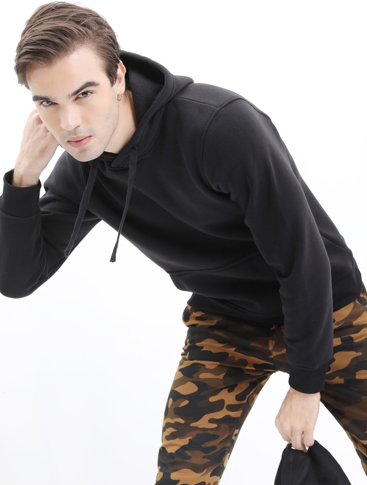 KETCH Full Sleeve Solid Men Sweatshirt - Buy KETCH Full Sleeve Solid Men  Sweatshirt Online at Best Prices in India