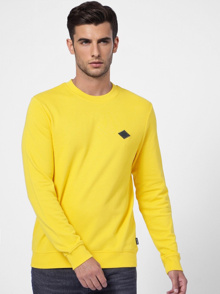 JACK JONES Full Sleeve Solid Men Sweatshirt Buy JACK JONES Full Sleeve Solid Men Sweatshirt Online at Best Prices in India Flipkart