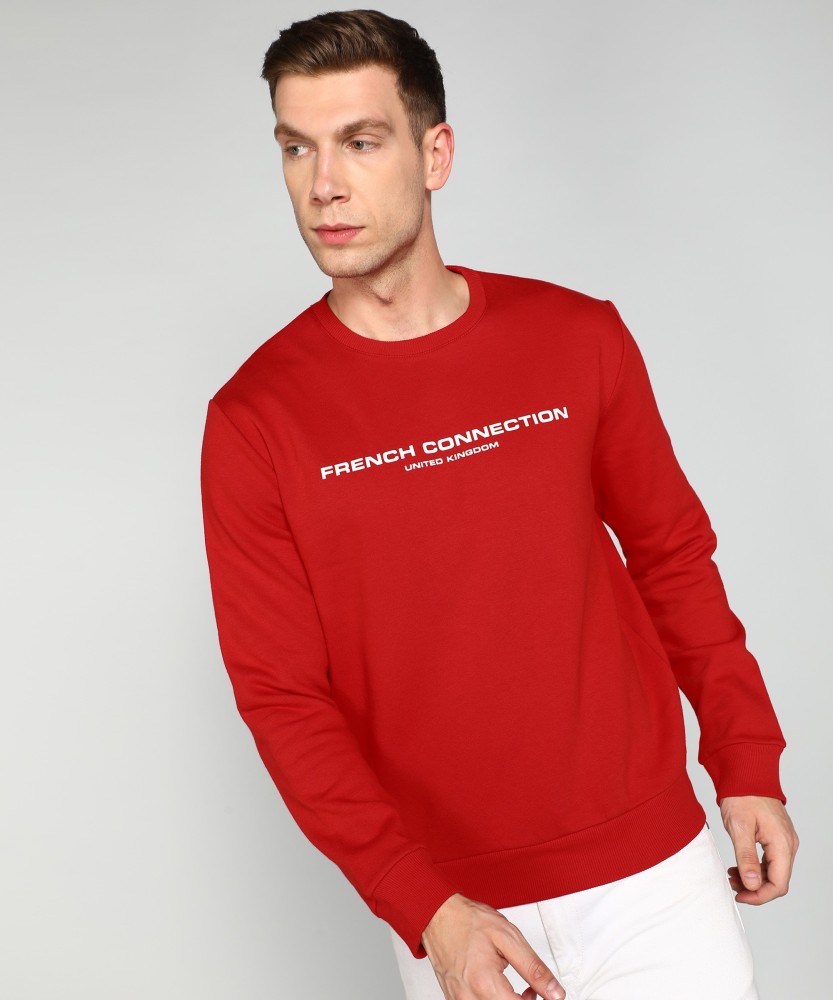 French connection sweatshirt hotsell