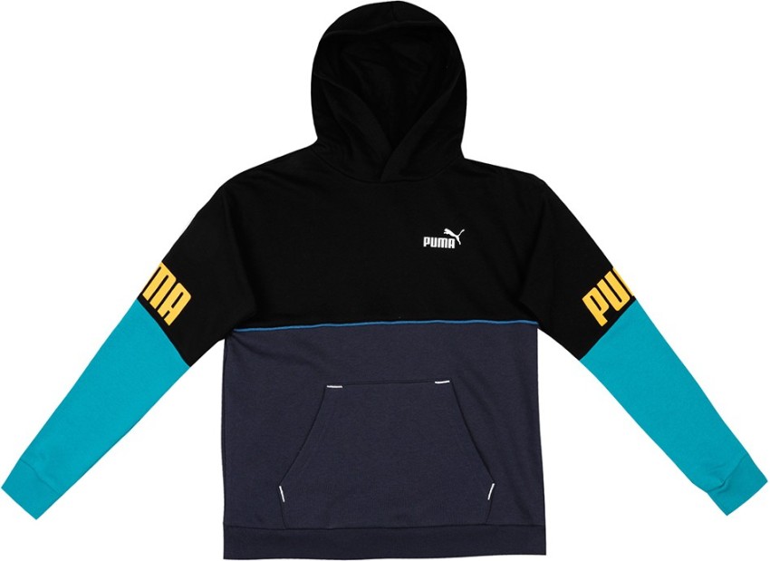 PUMA Full Sleeve Printed Boys Sweatshirt