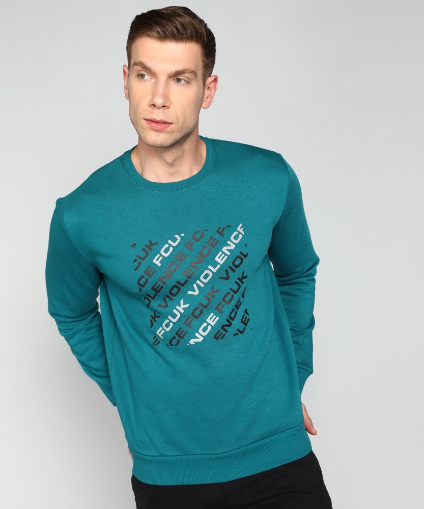 French connection mens sweatshirt hotsell