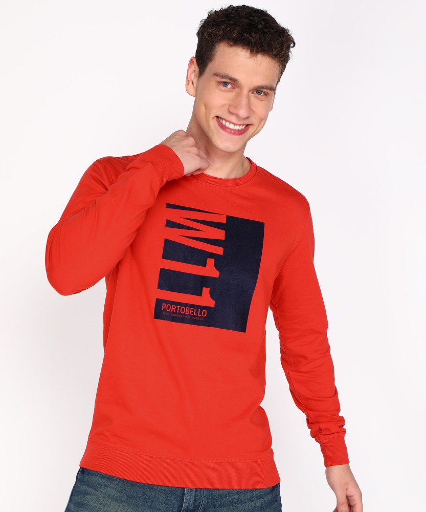 Pepe jeans hot sale sweatshirts flipkart