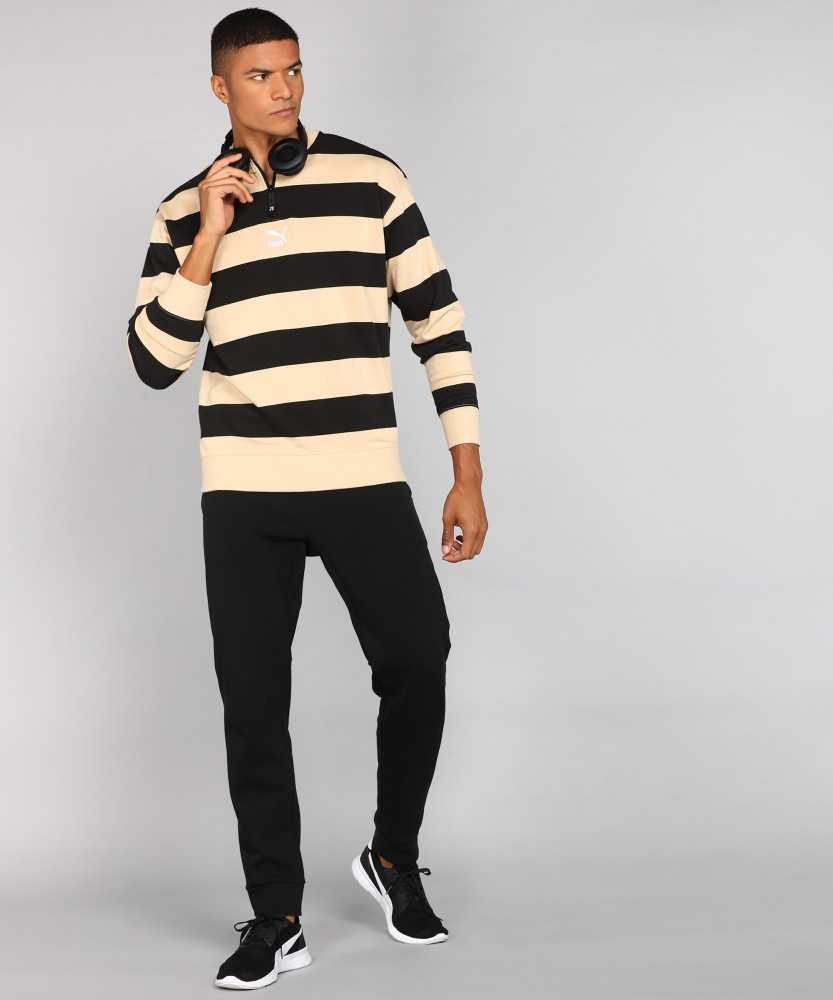 Puma 2025 striped sweatshirt