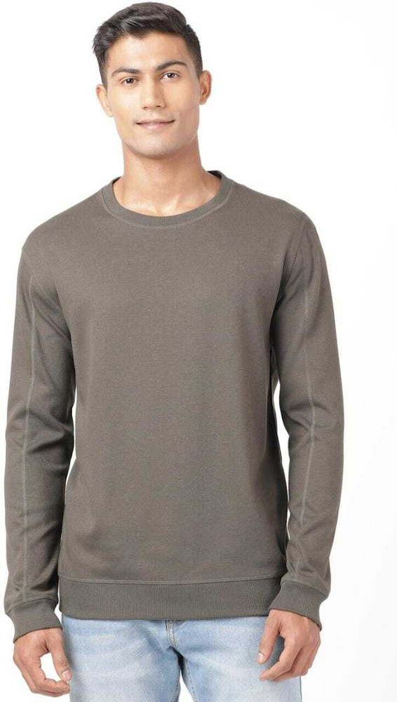 JOCKEY Full Sleeve Self Design Men Sweatshirt Buy JOCKEY Full