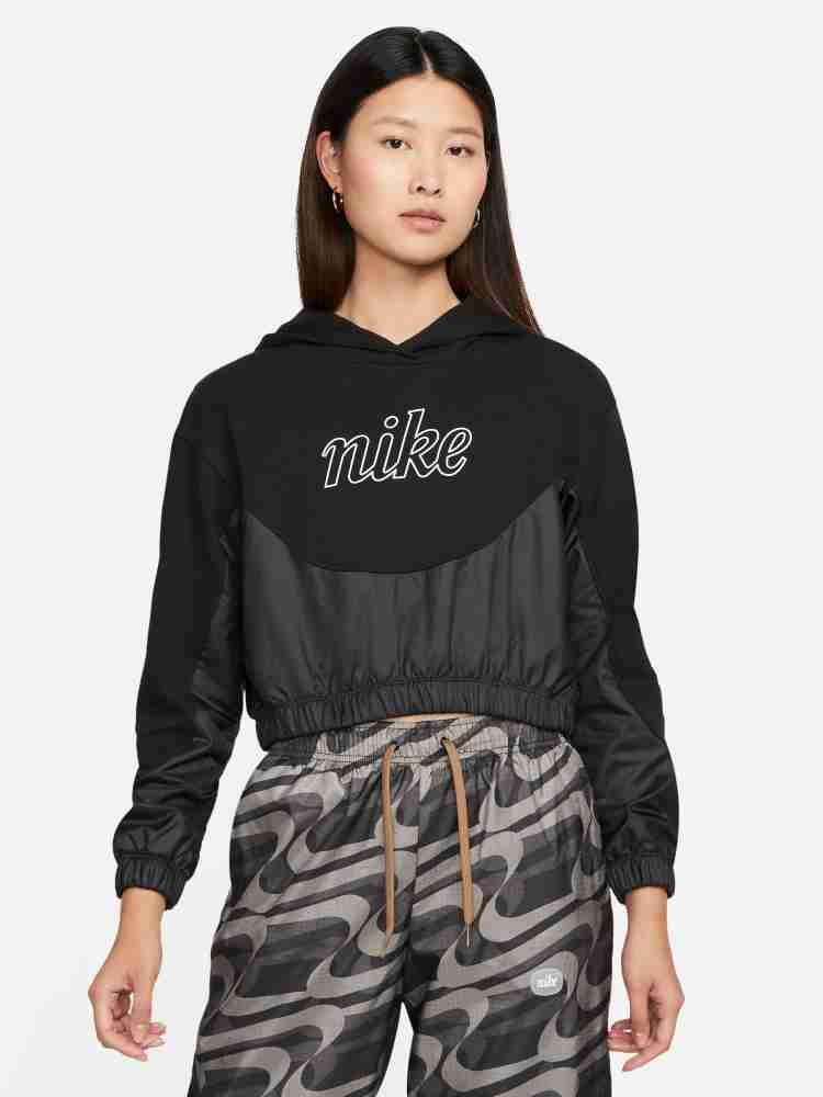 NIKE Full Sleeve Solid Women Sweatshirt - Buy NIKE Full Sleeve Solid Women  Sweatshirt Online at Best Prices in India