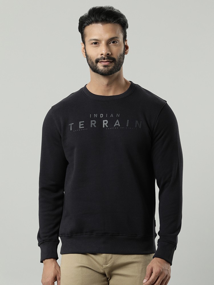 Indian terrain full sleeve cheap t shirt