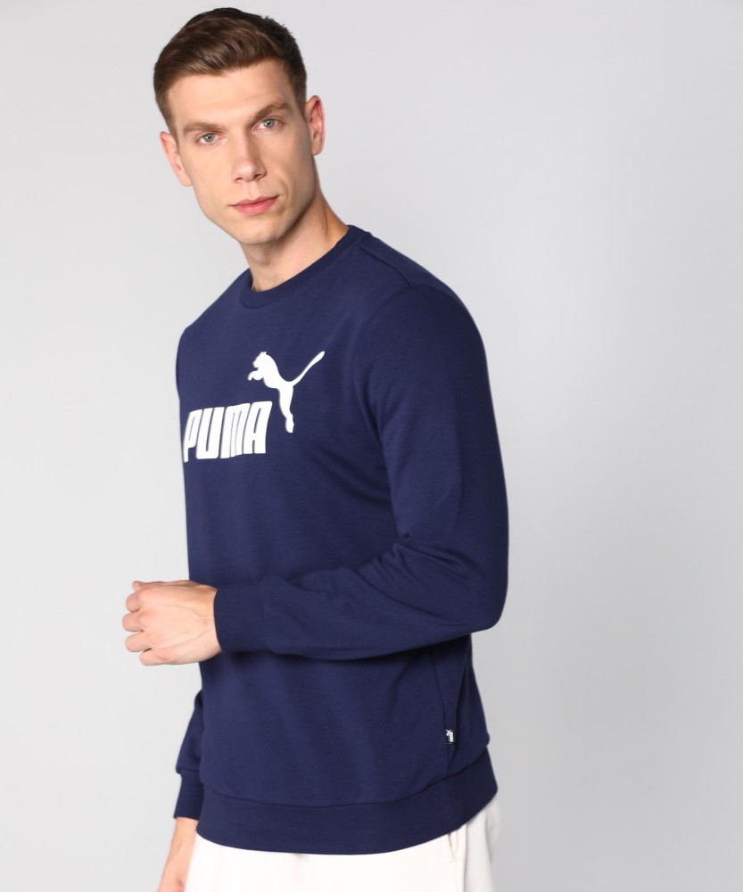 Puma discount jumper blue