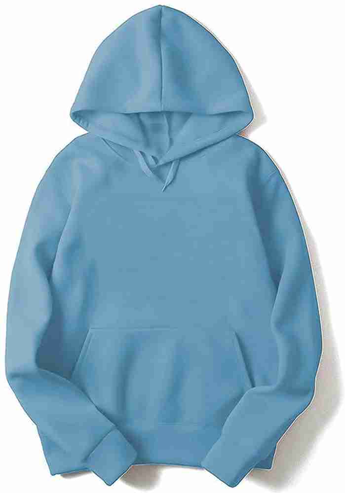 Riza Garments Full Sleeve Solid Men Sweatshirt - Buy Riza Garments