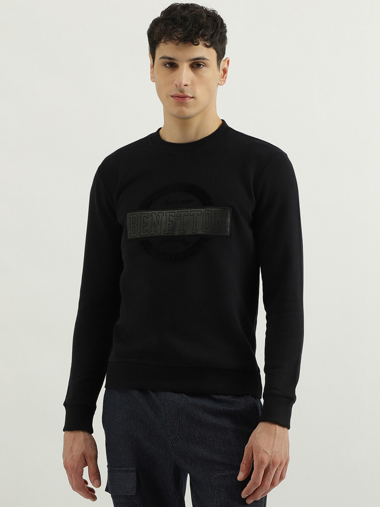 United Colors of Benetton Full Sleeve Printed Men Sweatshirt Buy