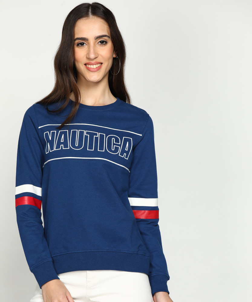 Nautica crew neck sweatshirt top