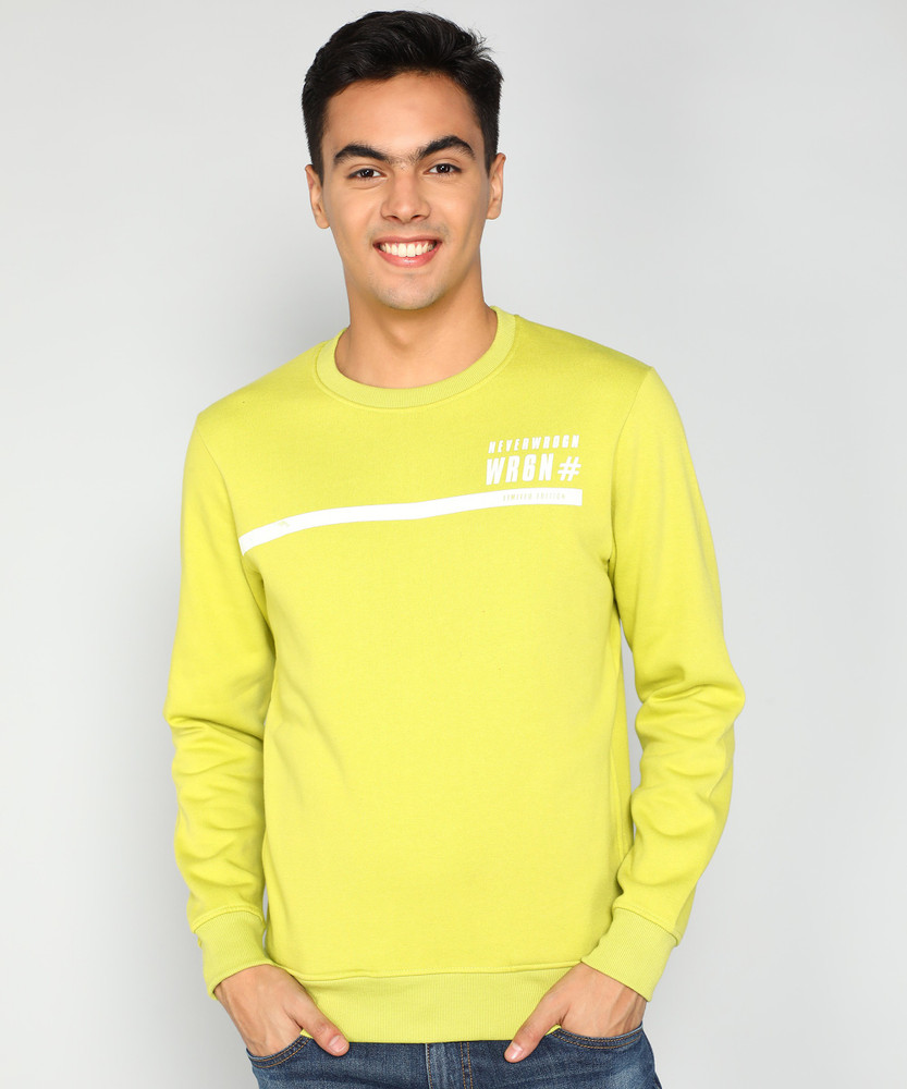 WROGN Full Sleeve Printed Men Sweatshirt Buy WROGN Full Sleeve Printed Men Sweatshirt Online at Best Prices in India Flipkart