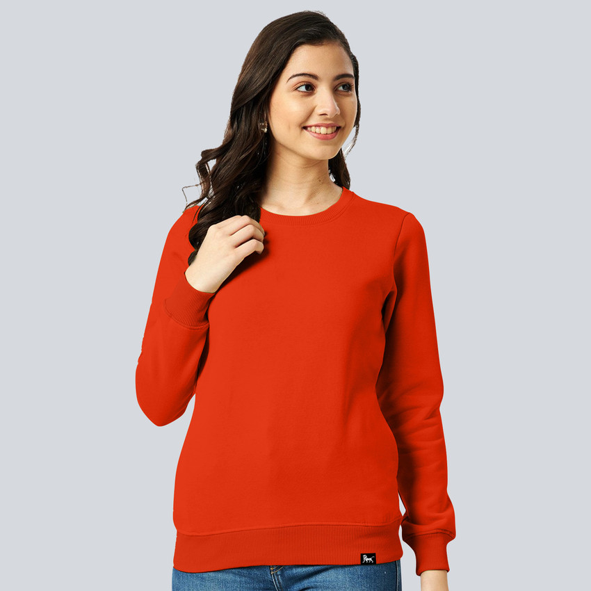 Smart Colors Full Sleeve Solid Women Sweatshirt Buy Smart Colors Full Sleeve Solid Women Sweatshirt Online at Best Prices in India Flipkart