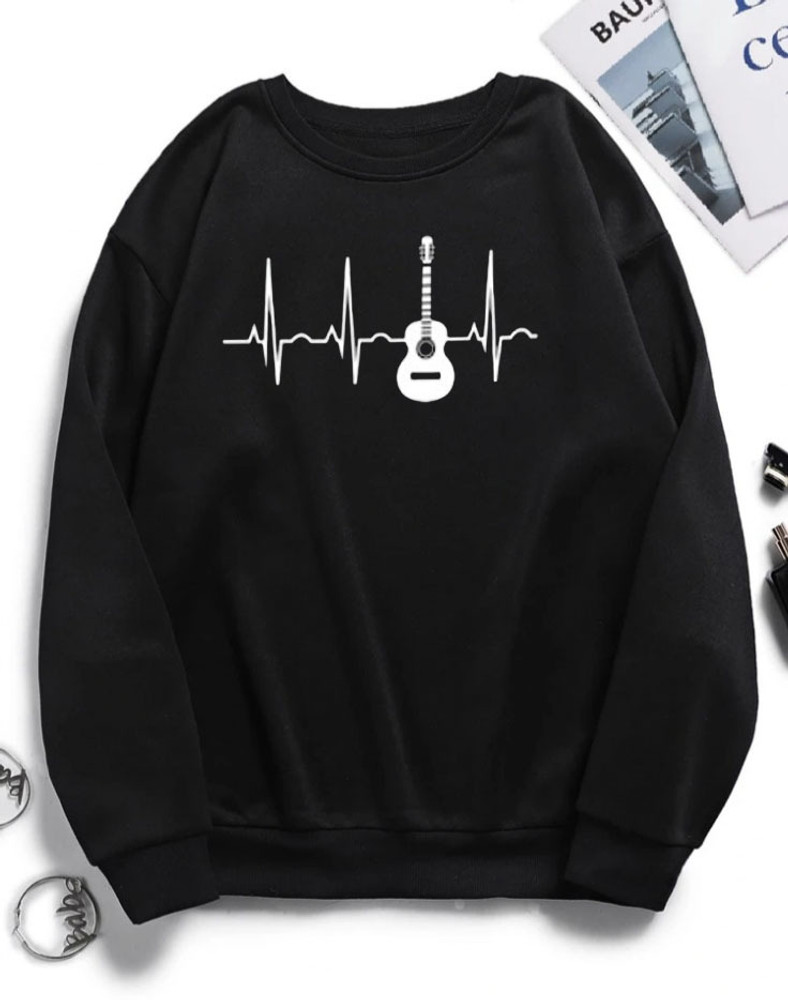 Smart Colors Full Sleeve Printed Women Sweatshirt Buy Smart