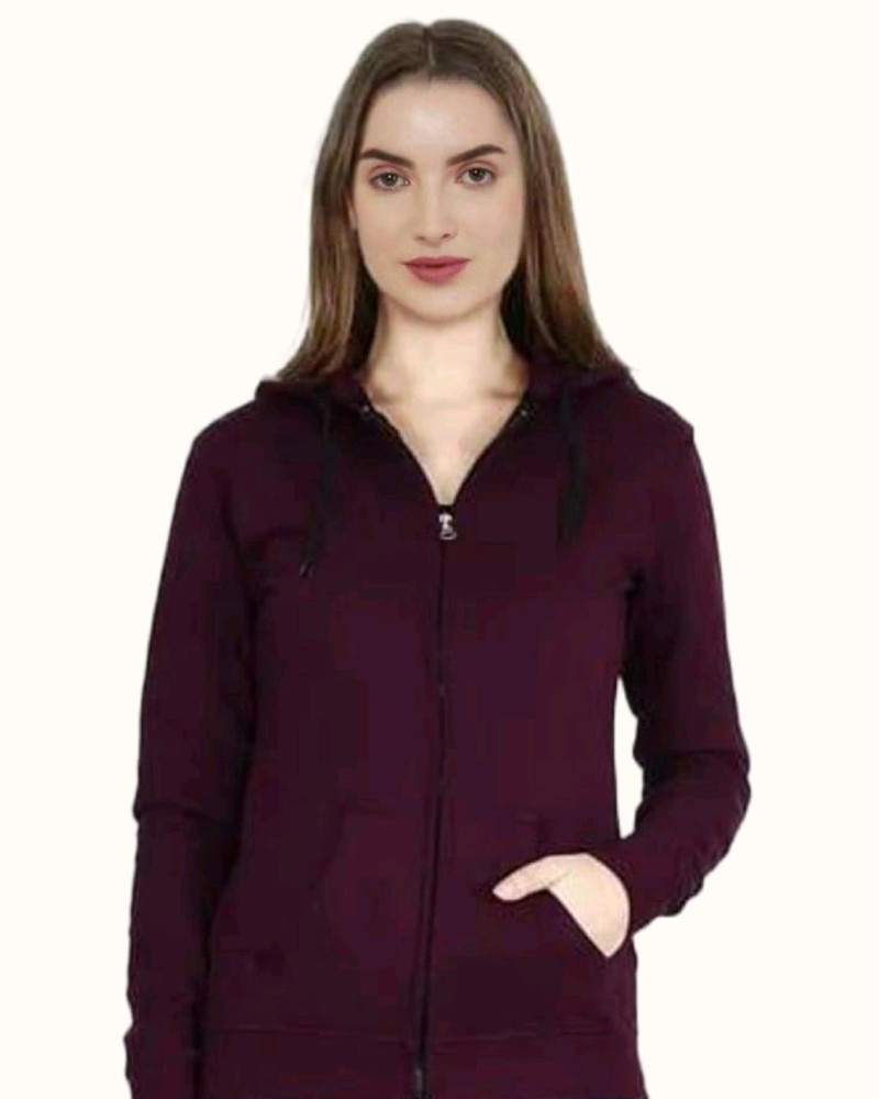 LB Fashion Full Sleeve Solid Women Sweatshirt Buy LB Fashion