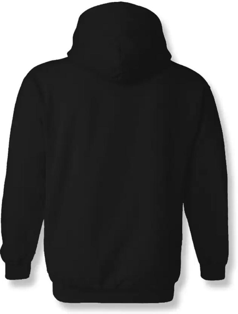 Eight-X | Designer Menswear | Black Hooded Sweatshirt Black / S