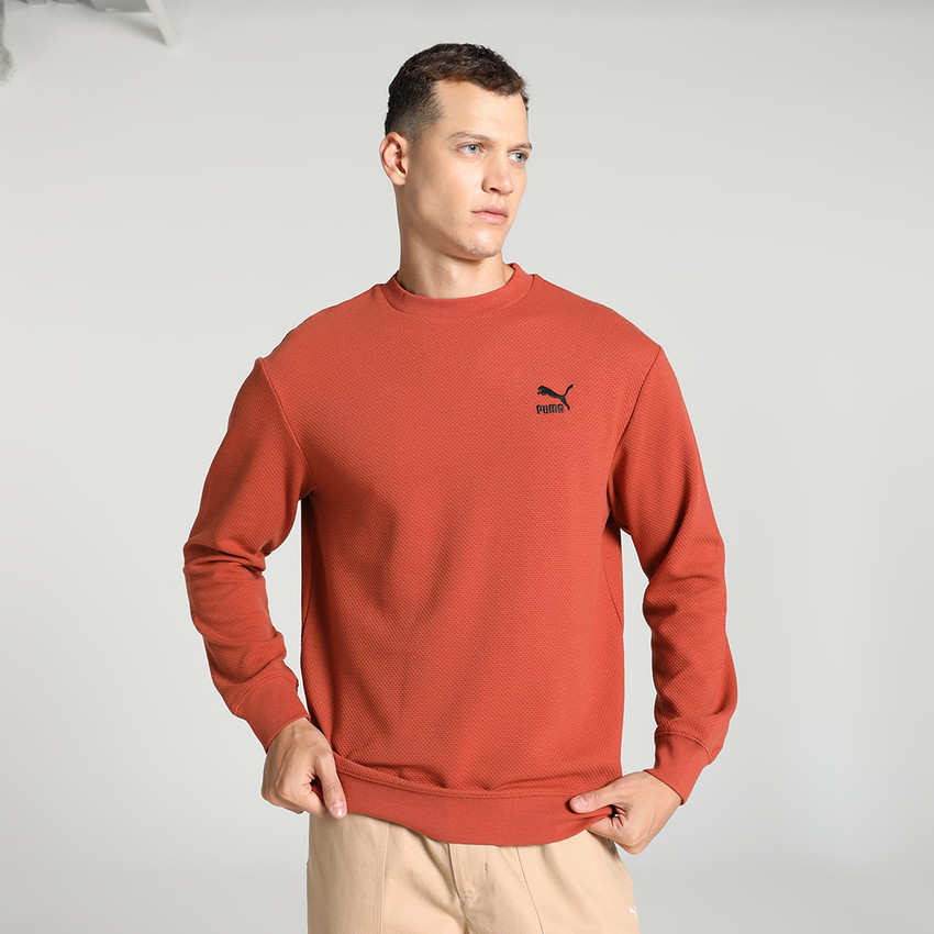Puma full sleeve solid men's sweatshirt new arrivals