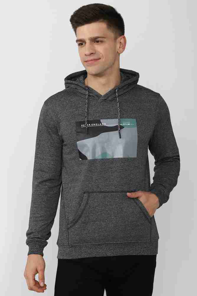 Peter england hooded sweatshirt deals