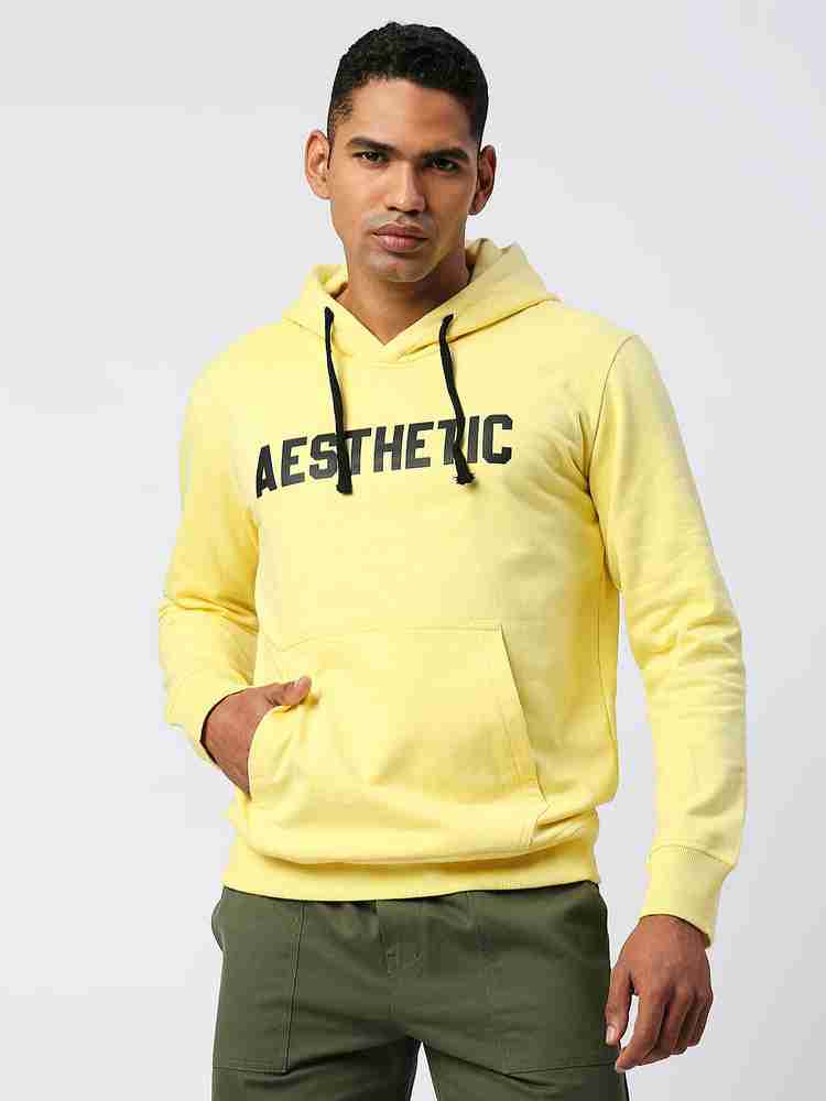 Aesthetic Nation Full Sleeve Solid Men Sweatshirt Buy Aesthetic