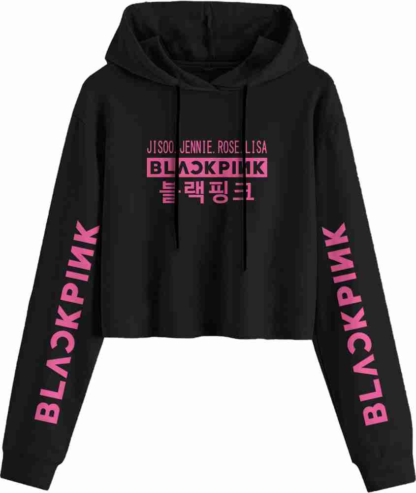 Girls top black sweatshirt