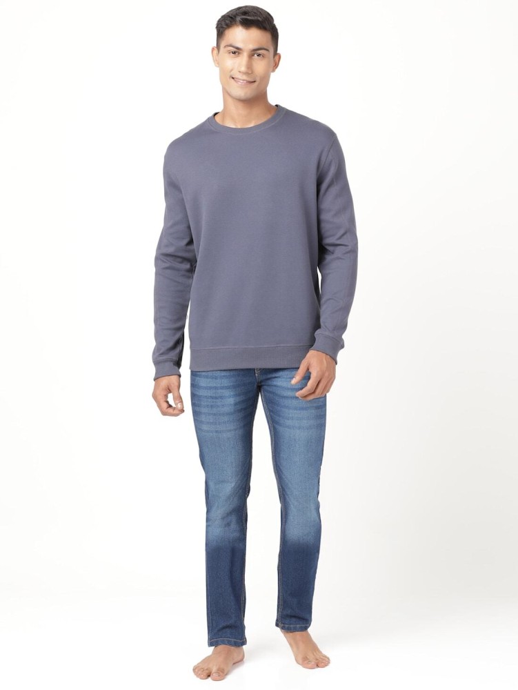 JOCKEY Full Sleeve Solid Men Sweatshirt - Buy JOCKEY Full Sleeve