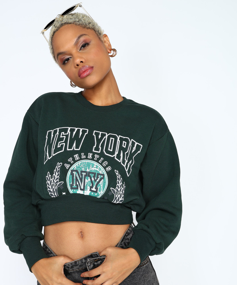 FOREVER 21 Full Sleeve Printed Women Sweatshirt Buy FOREVER 21 Full Sleeve Printed Women Sweatshirt Online at Best Prices in India Flipkart