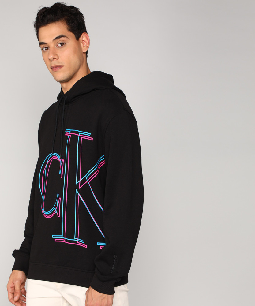 Calvin klein shop pullover hoodie men's