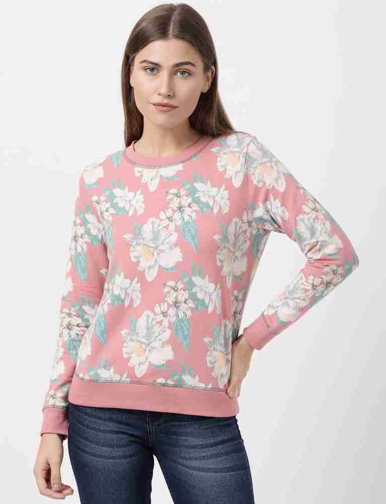 JOCKEY Full Sleeve Printed Women Sweatshirt Buy JOCKEY Full Sleeve Printed Women Sweatshirt Online at Best Prices in India Flipkart