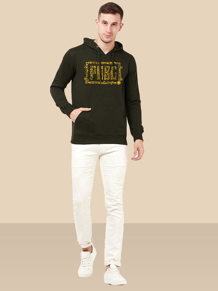 Pubg By Free Authority Full Sleeve Printed Men Sweatshirt Buy