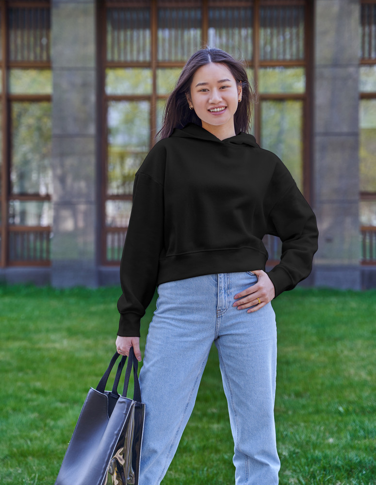 Otakus Outlet Full Sleeve Solid Women Sweatshirt Buy Otakus Outlet Full Sleeve Solid Women Sweatshirt Online at Best Prices in India Flipkart