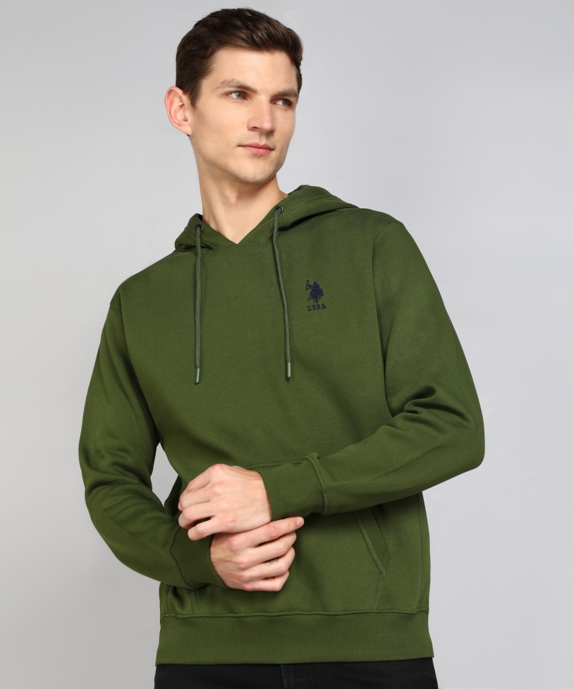 Polo green sweatshirt sale